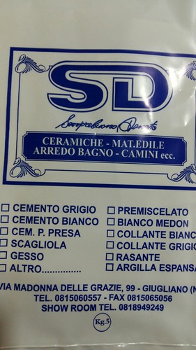 Cemento grigio 325 bianco - ,