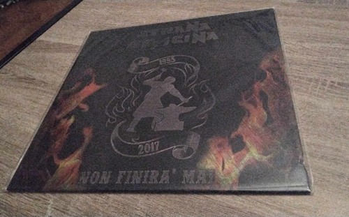 Vinile strana officina non - strana, –