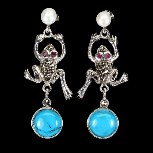 925 orecchini argento - 925,