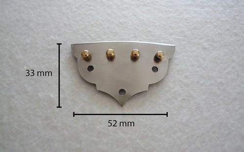 Coda per mandolino con - , viti