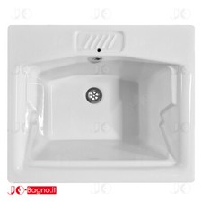 Lavatoio Ceramica 60 x 50 con