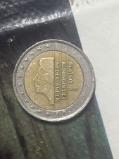 MONETA 2 EURO RARA DA