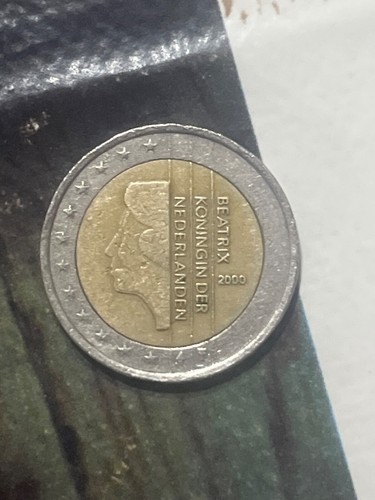 Moneta euro rara da - moneta,