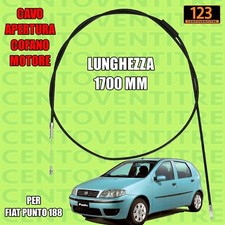 CAVO APERTURA COFANO MOTORE