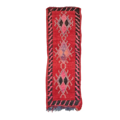 Tappeto marocchino fatto - , a