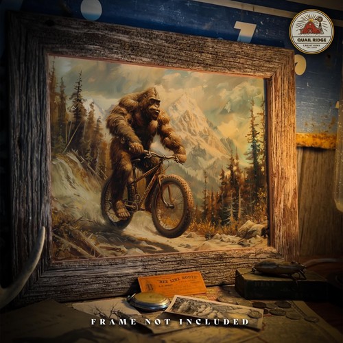 Sasquatch bigfoot stampa - sasquatch,