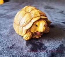 Animal Planet Plus Version Model Statues Female Tortoise Laugh and Grow Fat  3"