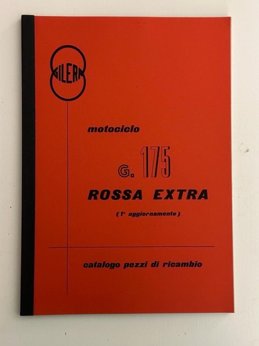 Gilera g175 rossa extra - rossa,