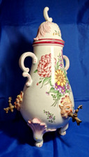 Antico Acquamanile Pregiata Porcellana Vienna-Antique Ewer Porcelain-Porzellan