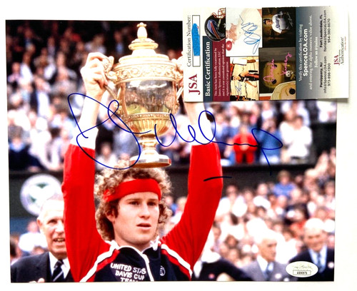 Foto firmata john mcenroe - foto,
