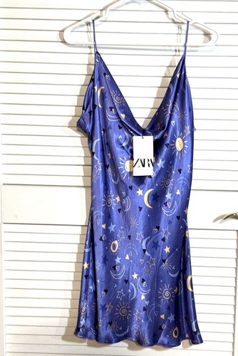 Zara vestito donna raso - zara, e