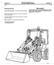 Manuale di servizio terne JCB