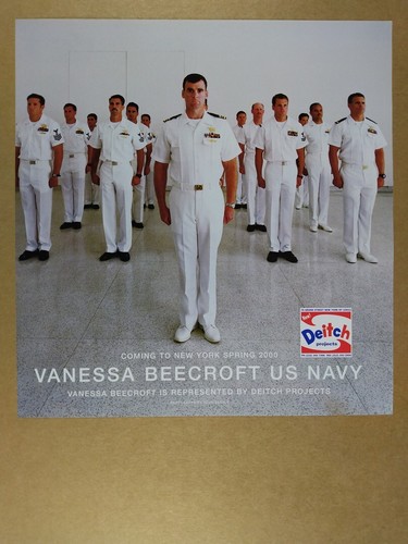 Pubblicità vanessa beecroft - vanessa,