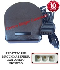 Reostato Pedale Macchina da
