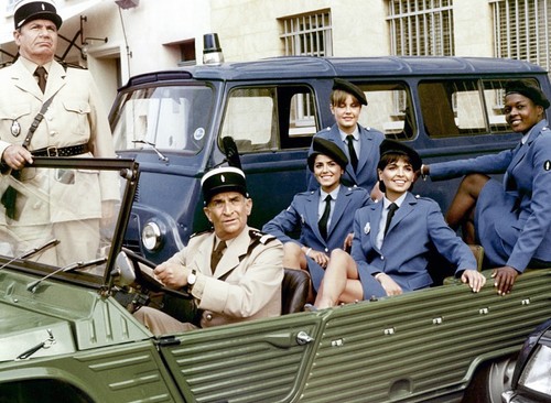 Photo gendarme les - et,