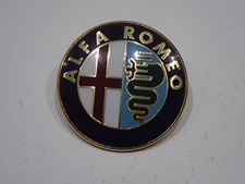ALFA ROMEO GTV - SPIDER 916 E SIMILARI FREGIO STEMMA EMBLEMA LOGO ANTERIORE
