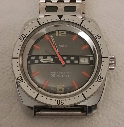 Timex race rally diver - timex,