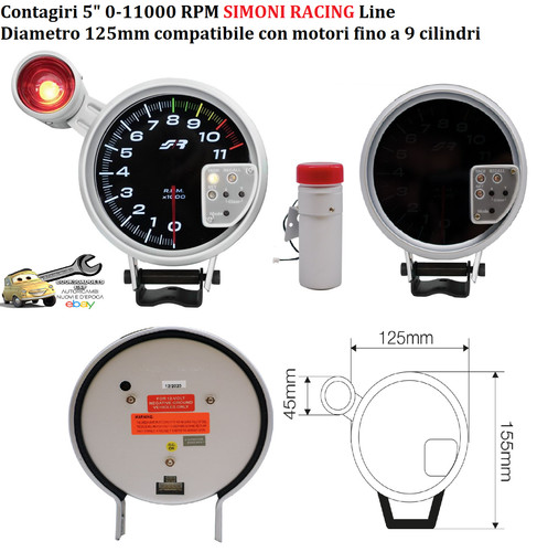 Contagiri 11000 rpm - contagiri,