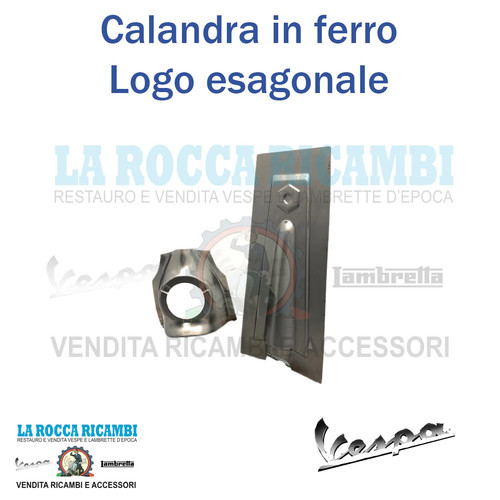 Calandra nasello ferro - in,