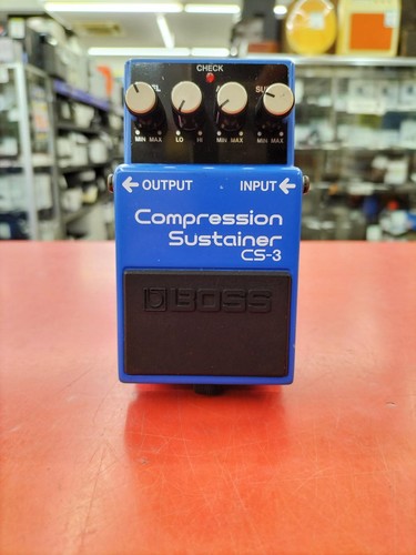 Pedale compressore chitarra