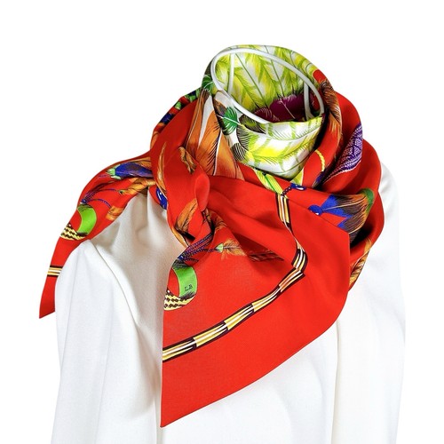 Sciarpa vintage hermes - sciarpa,