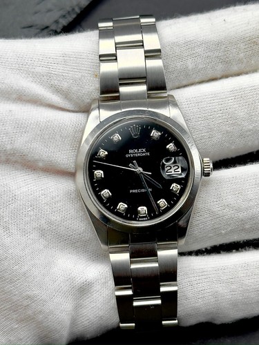 Rolex oyster precision ref - rolex,