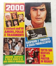 Rivista NOVELLA 2000 - Beatles