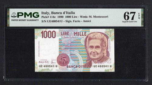 Italy 1000 lire 1990 p114c - 1000,