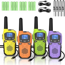 Walkie talkie ricaricabili con
