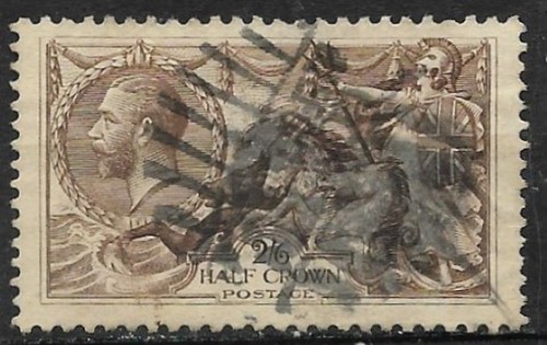 1913 sea horses - sea, 2'6