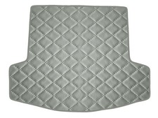 Grigio EcoPelle Trapuntata Tappeto bagagliaio per Chevrolet Captiva 2006-2018