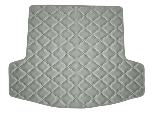 Grigio ecopelle trapuntata - grigio,