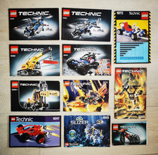 Lego manuali originali - manuali,