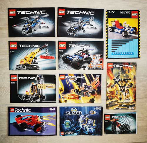 Lego manuali originali - lego,
