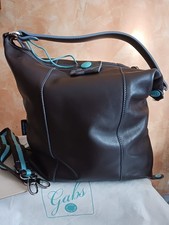 GABS GRANDE BORSA SOFIA IN PELLE MARRONE USATA IN OTTIMA CONDIZIONE
