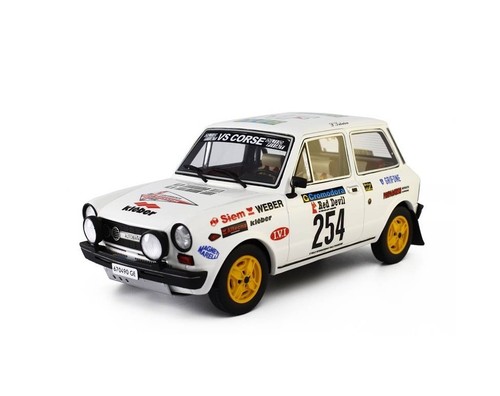 Autobianchi a112 abarth rally - autobianchi,