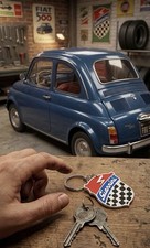 Portachiavi fiat 500 giannini - fiat,