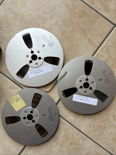 Reel tape - reel,