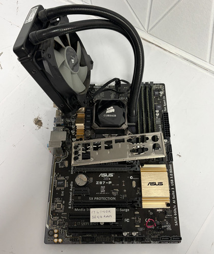 Scheda madre asus - z97-p, con