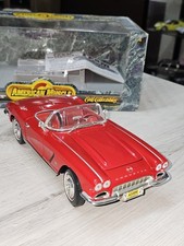 Chevrolet  Corvette 1962 Rosso