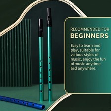 6 Fori Fischietto Irlandese Chiave C/D Chiave Irlanda Flauti Strumenti Musicali Uomo