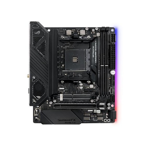Asus rog crosshair viii impact - crosshair,