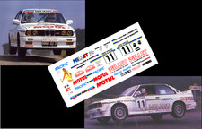 [DECALS 1/43] BMW M3 E30 -