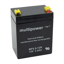 Multipower mp2 12r 12v 9ah - multipower, mp2.9-12r