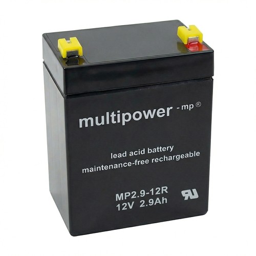 Multipower mp2 12r 12v 9ah - multipower,