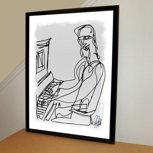 Pianoforte poster musicali - pianoforte,