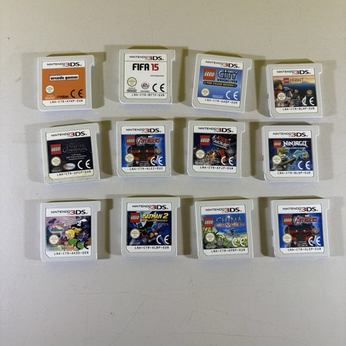 Lotto giochi lego - lego, nintendo