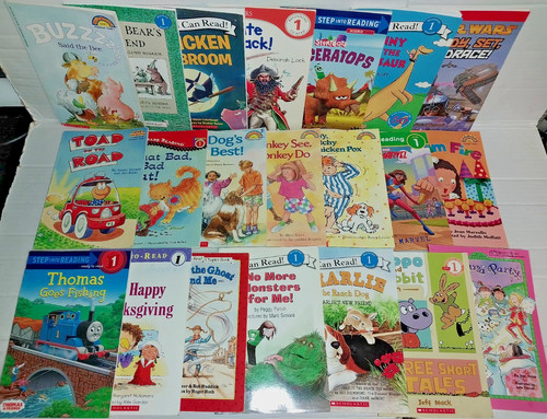 Lot level i can read - lot, 1-