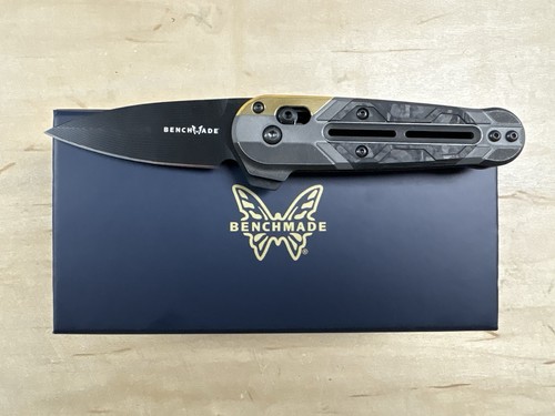 Benchmade gold class lowden - gold,