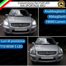 CONVERSIONE LED KIA SPORTAGE